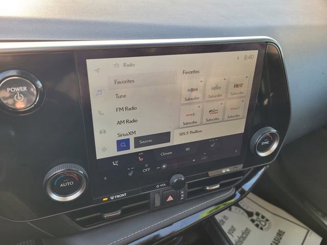 Used 2022 Lexus NX 350h AWD w/ Towing Package (2000 Lbs) image 14