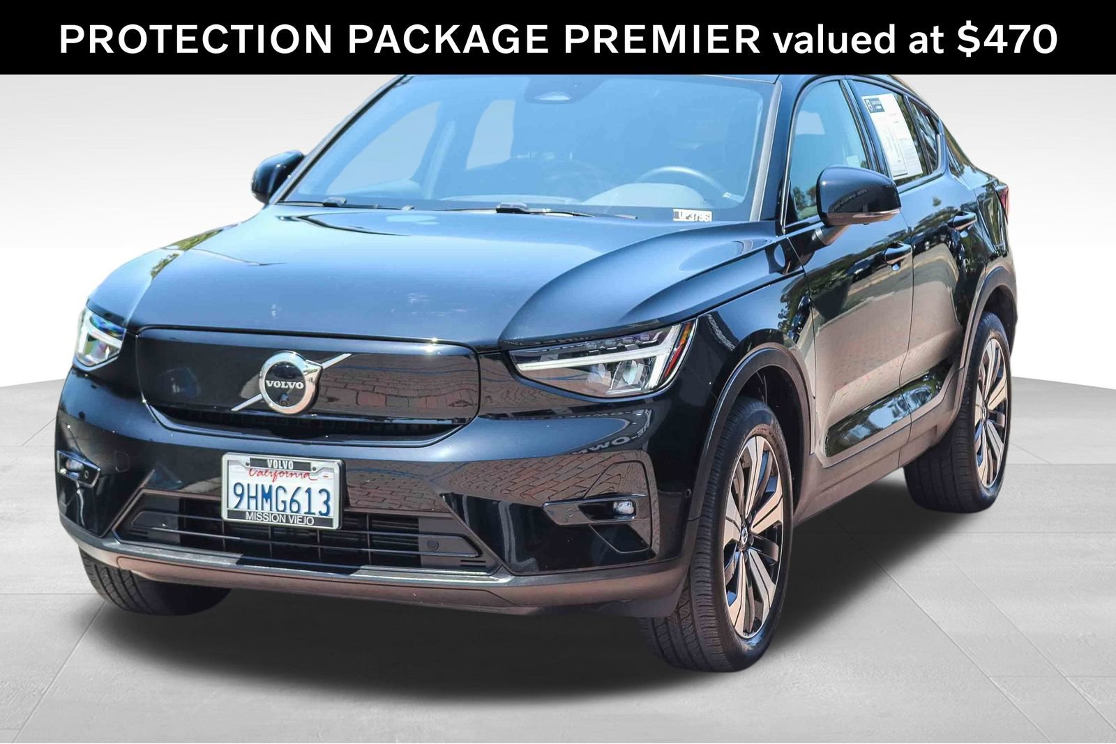 Used 2023 Volvo C40 P8 Recharge Plus w/ Protection Package Premier AWD/4WD image 3
