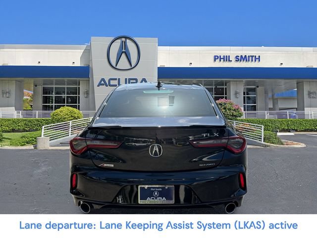 Certified 2025 Acura TLX SH-AWD w/ A-SPEC Pkg image 8