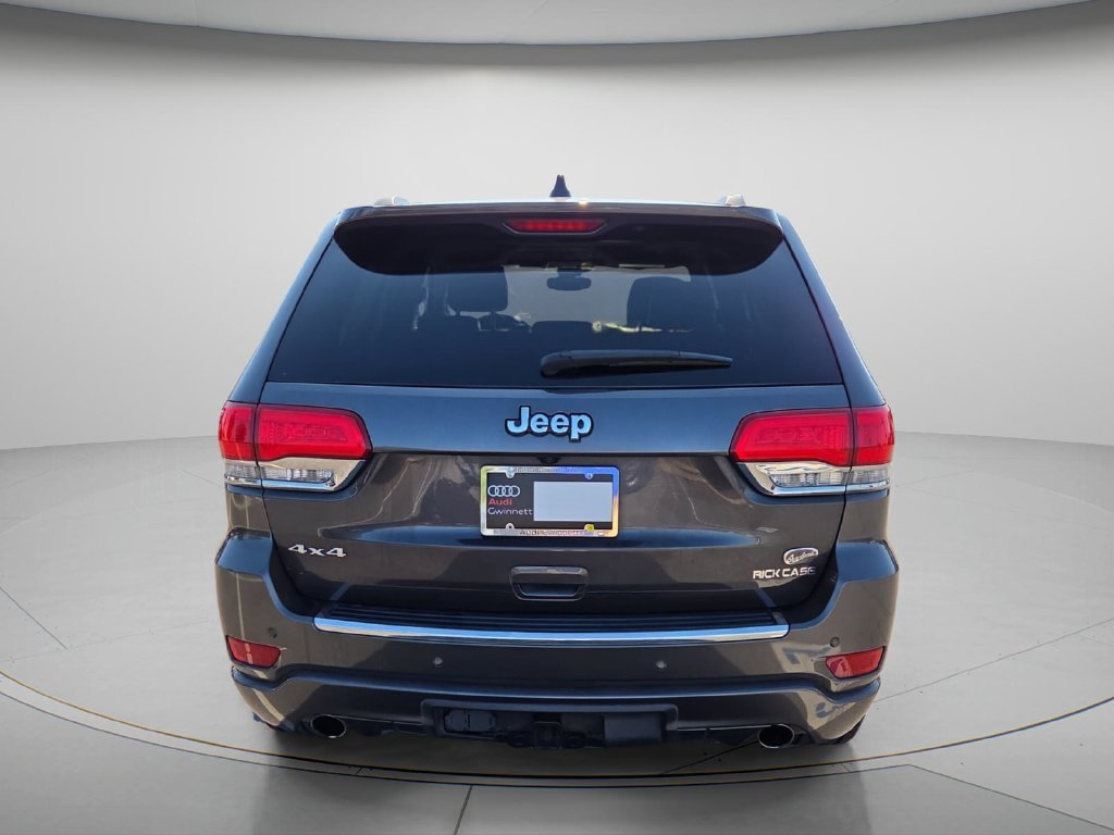Used 2019 Jeep Grand Cherokee Overland AWD/4WD image 5