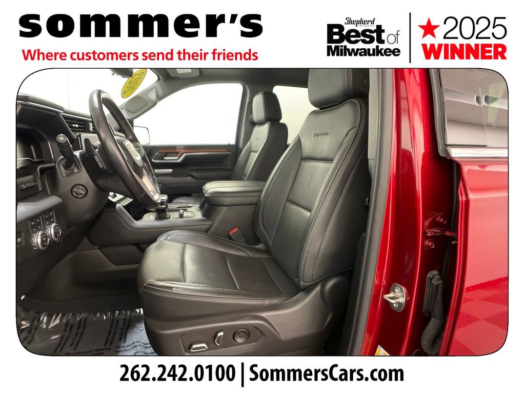 Used 2023 GMC Sierra 1500 Denali w/ Denali Reserve Package image 9