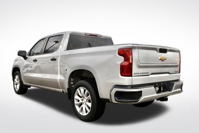 Certified 2021 Chevrolet Silverado 1500 Custom w/ Safety Confidence Package image 10