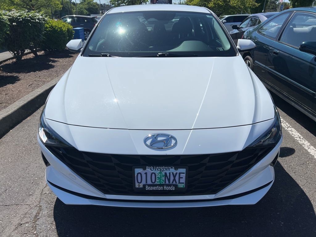 Used 2021 Hyundai Elantra Blue FWD image 2