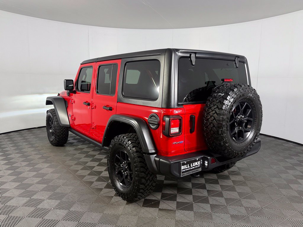 Used 2025 Jeep Wrangler Unlimited Sport S 4xe AWD/4WD image 10