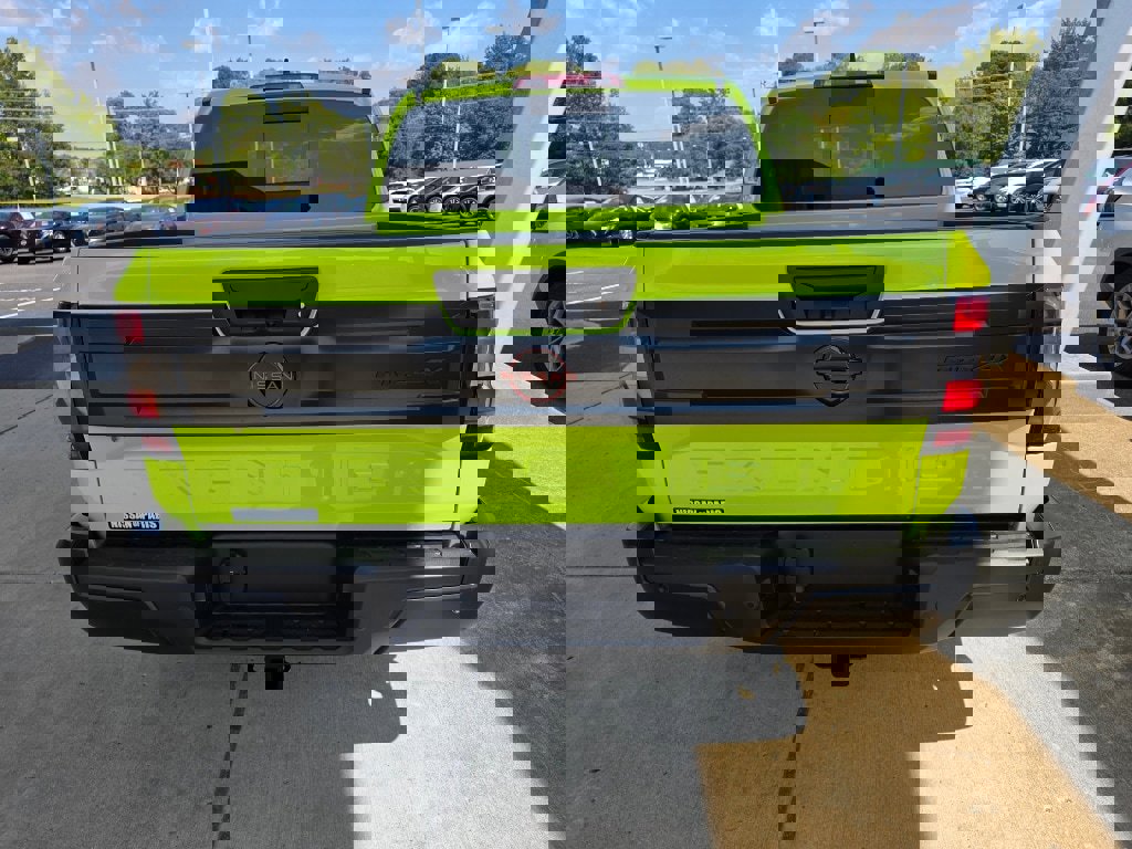 New 2026 Nissan Frontier PRO-4X w/ Pro-4x Convenience Package image 4