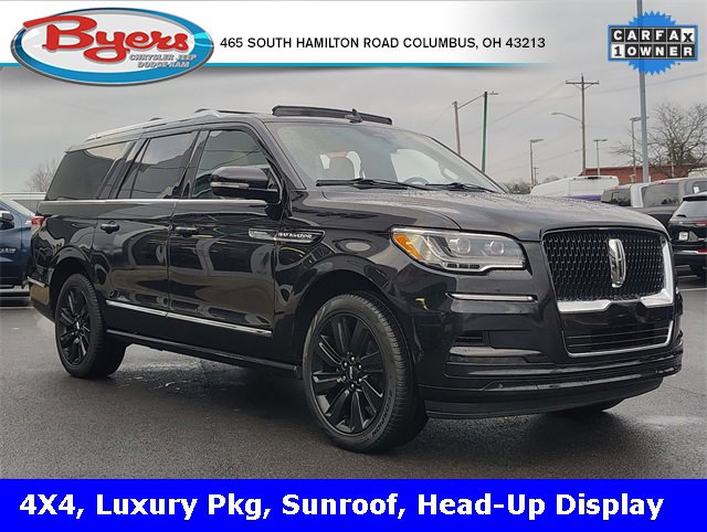 Used 2022 Lincoln Navigator L Reserve image 1