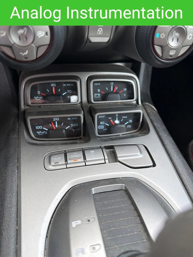 Used 2012 Chevrolet Camaro ZL1 RWD image 30