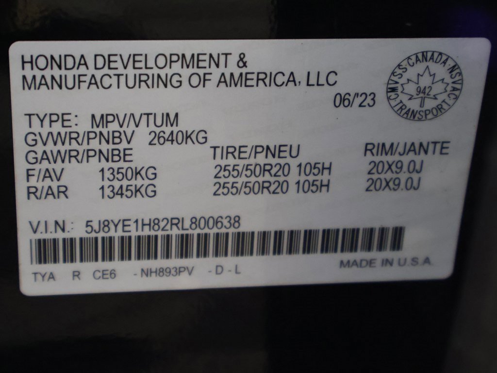 Used 2024 Acura MDX SH-AWD w/ Advance Package image 56