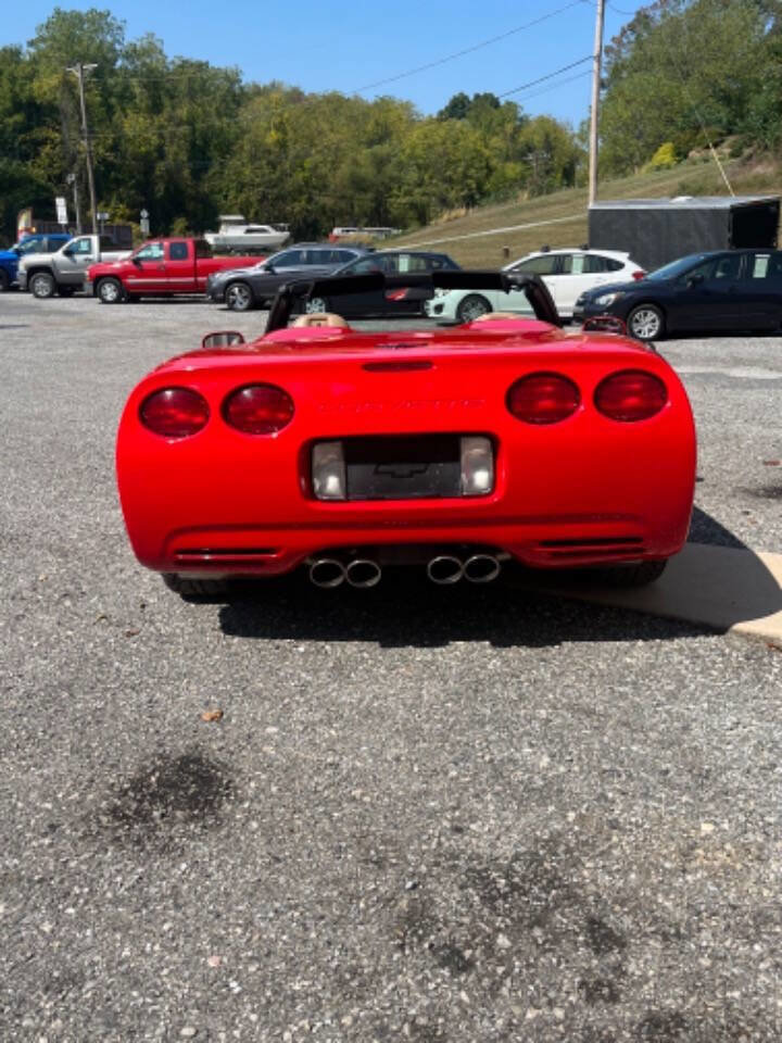 Used 1999 Chevrolet Corvette Convertible image 4