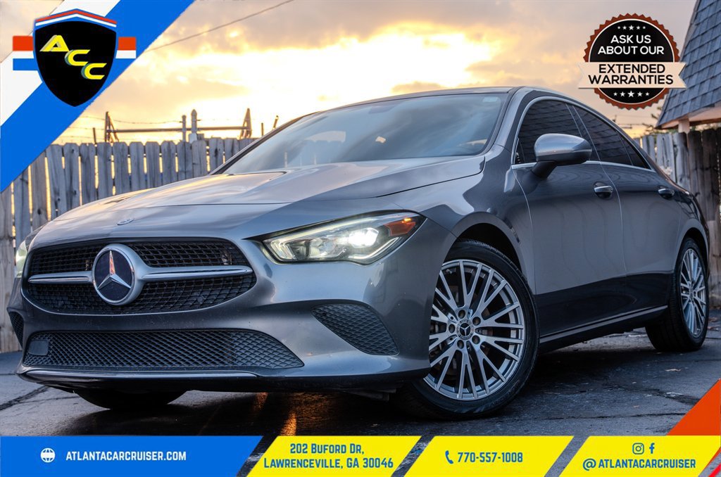 Used 2020 Mercedes-Benz CLA 250 4MATIC image 1