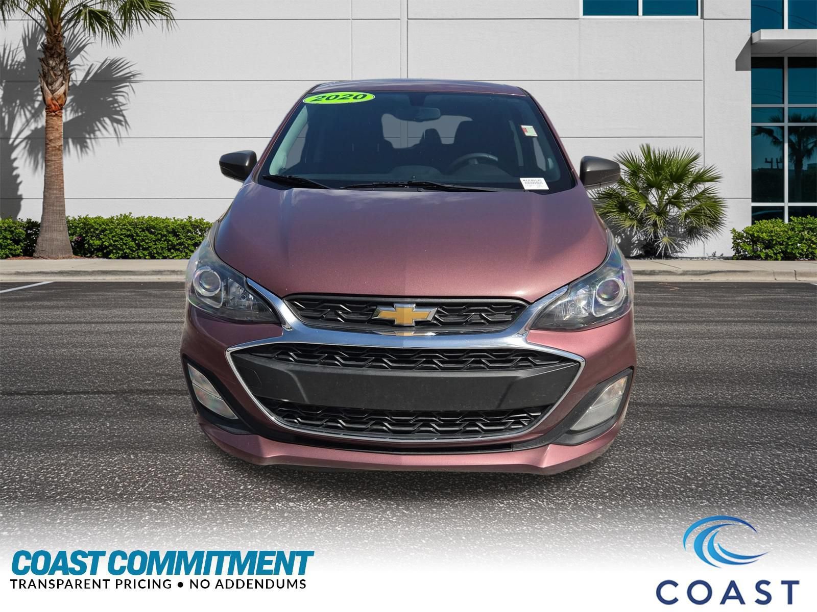 Used 2020 Chevrolet Spark LS FWD image 2