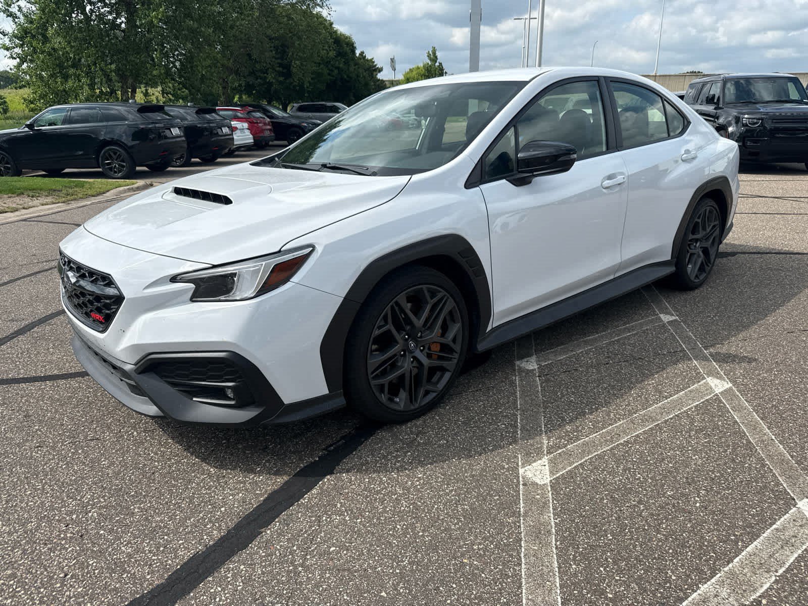 Used 2025 Subaru WRX tS AWD/4WD image 1