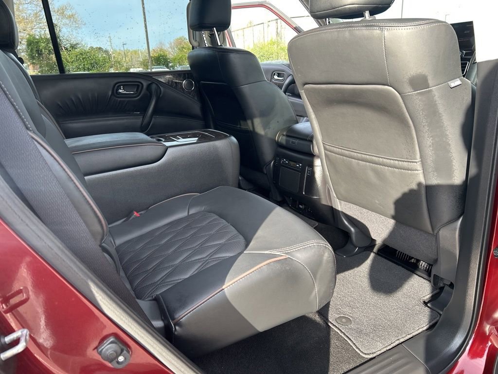 Certified 2024 Nissan Armada Platinum w/ Captain's Chairs Package image 33