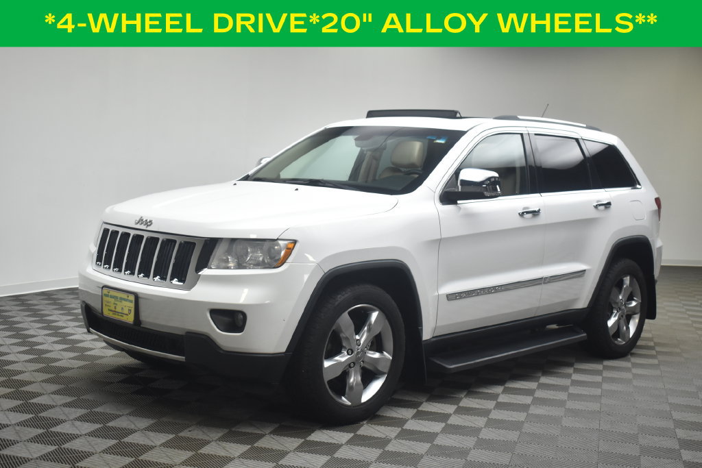 Used 2013 Jeep Grand Cherokee Limited w/ Trailer Tow Group IV AWD/4WD image 2