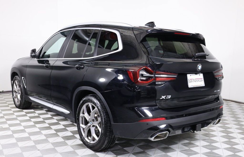 Used 2022 BMW X3 xDrive30i w/ Convenience Package w/ZPA image 4
