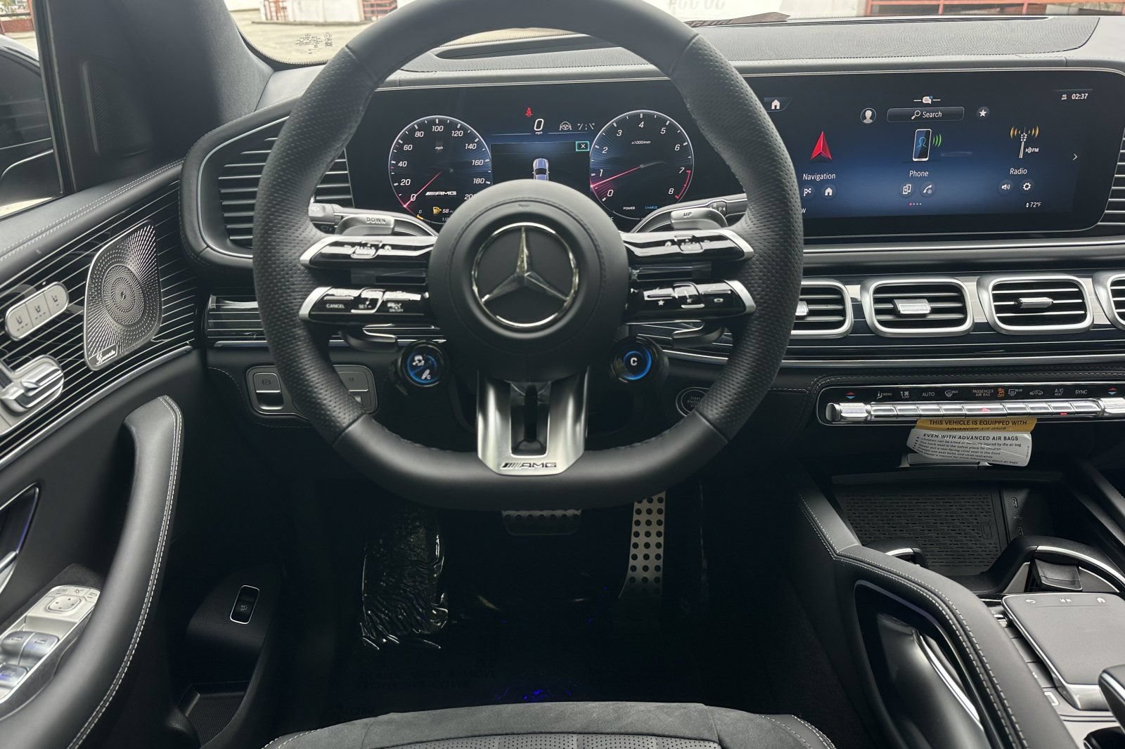 New 2026 Mercedes-Benz GLS 63 AMG 4MATIC image 14