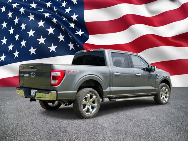 Certified 2023 Ford F150 Lariat w/ Equipment Group 502A High AWD/4WD image 7