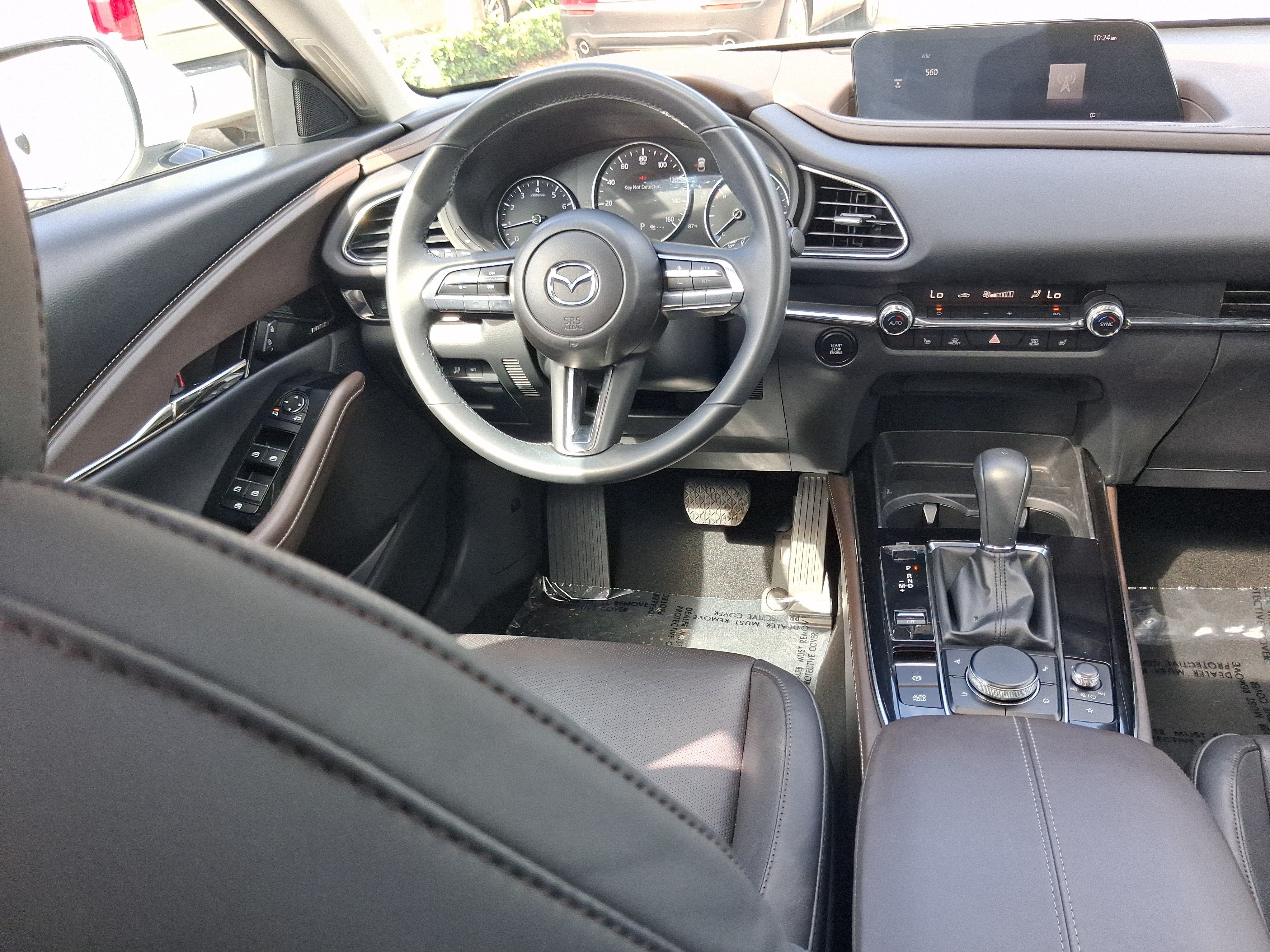 Used 2023 MAZDA CX-30 AWD 2.5 S w/ Premium Package image 9