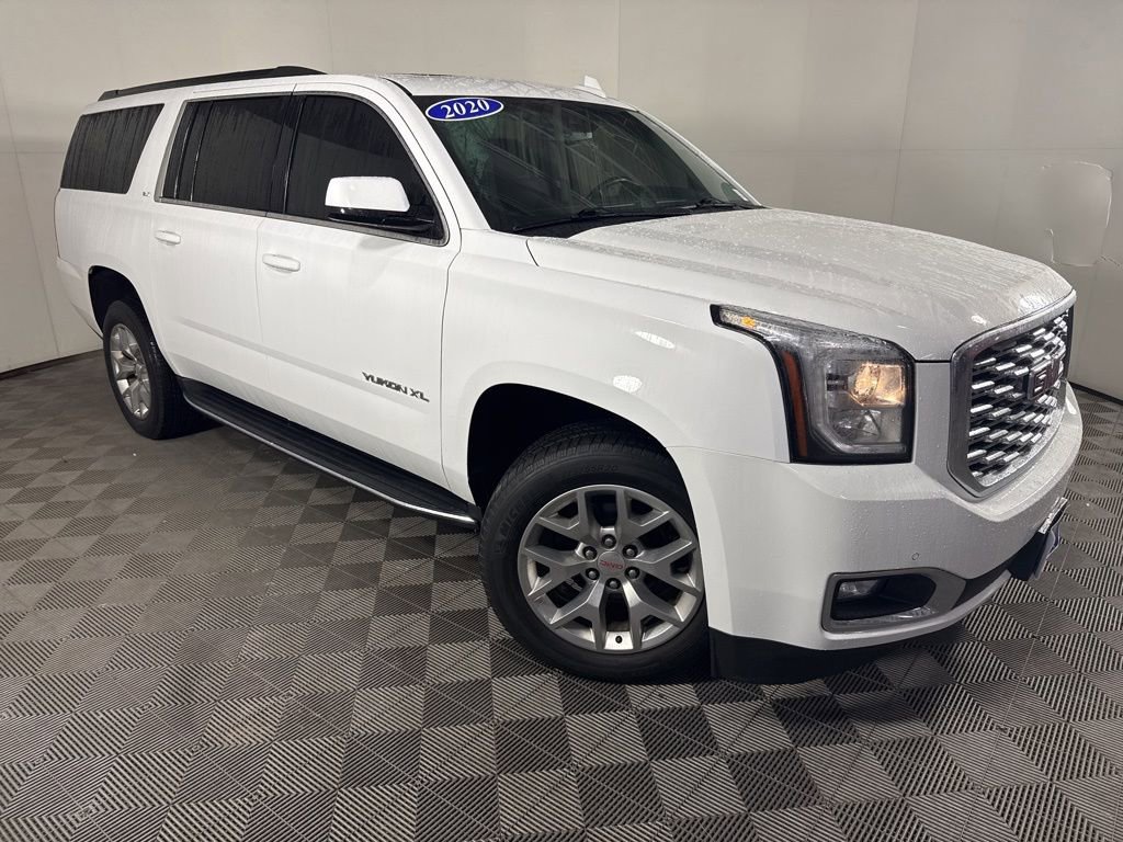 Used 2020 GMC Yukon XL SLT image 2
