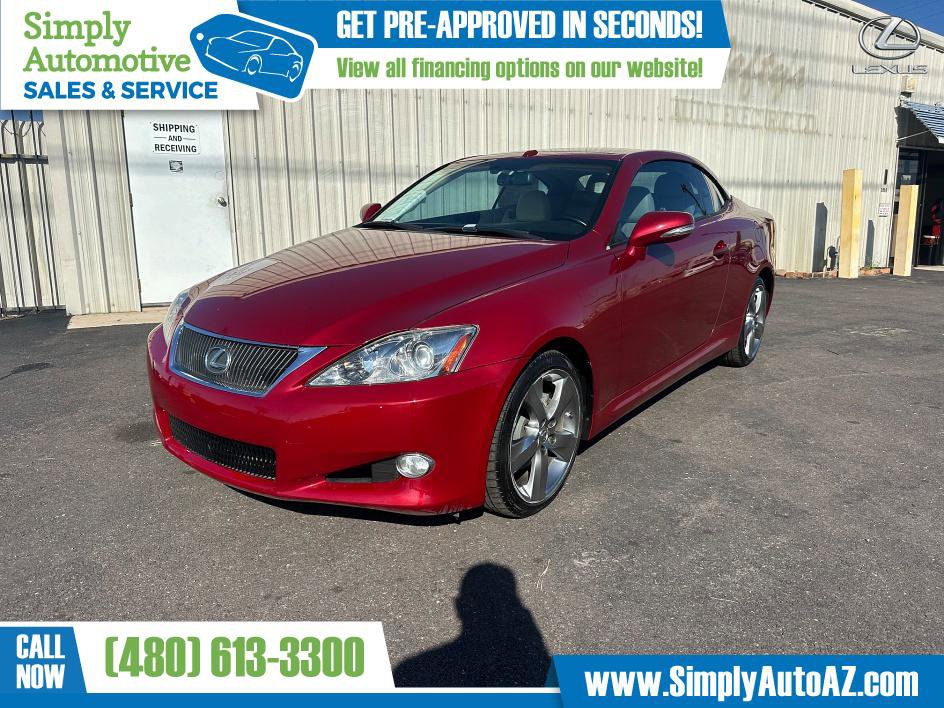 Used 2010 Lexus IS 250C
