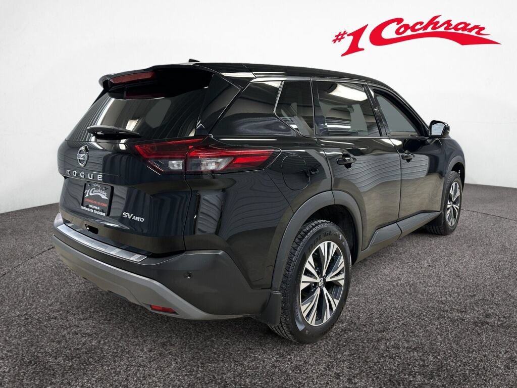 Used 2021 Nissan Rogue SV AWD/4WD image 25