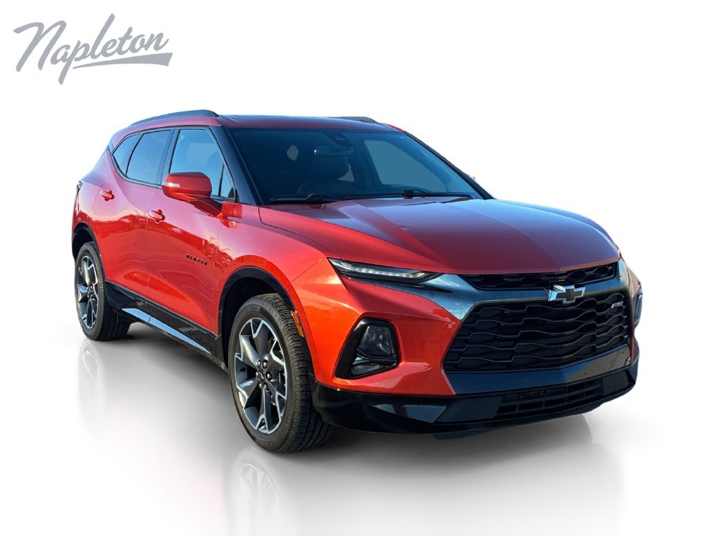 Used 2021 Chevrolet Blazer RS w/ Enhanced Convenience Package AWD/4WD image 8
