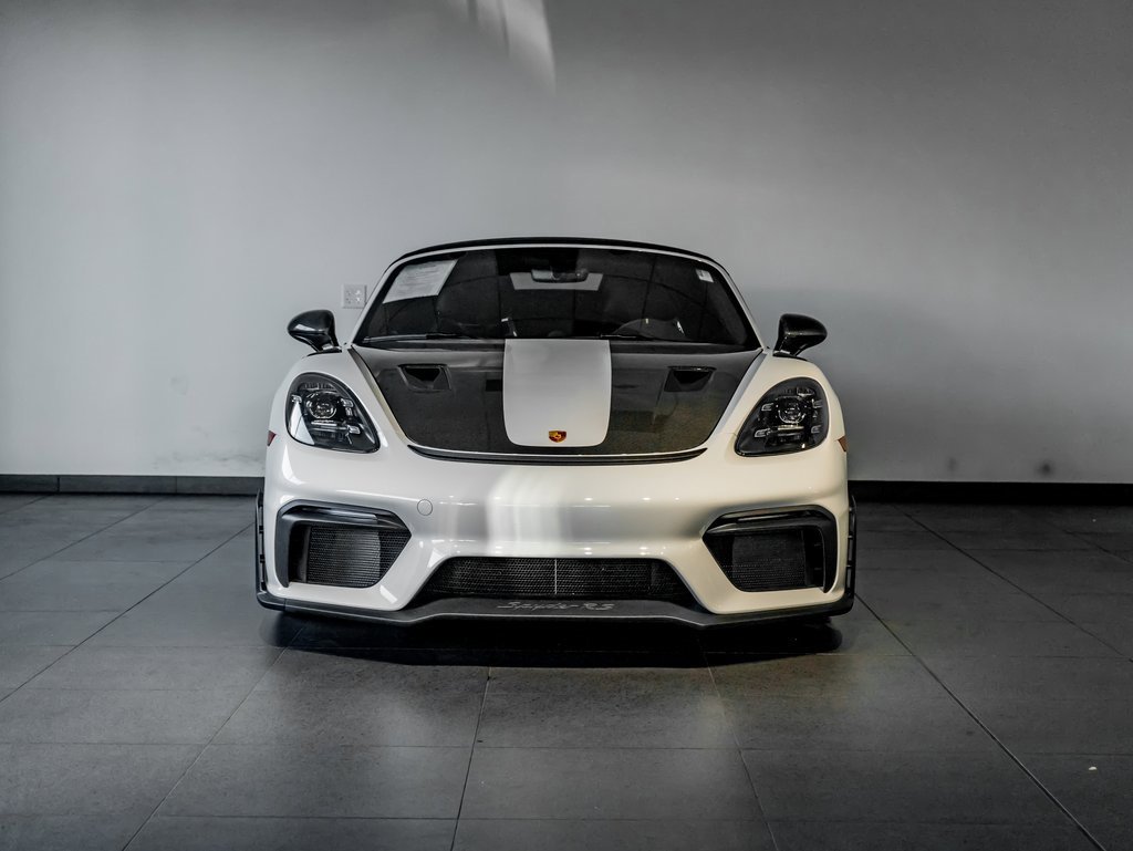 Certified 2024 Porsche 718 Boxster Spyder RS image 10