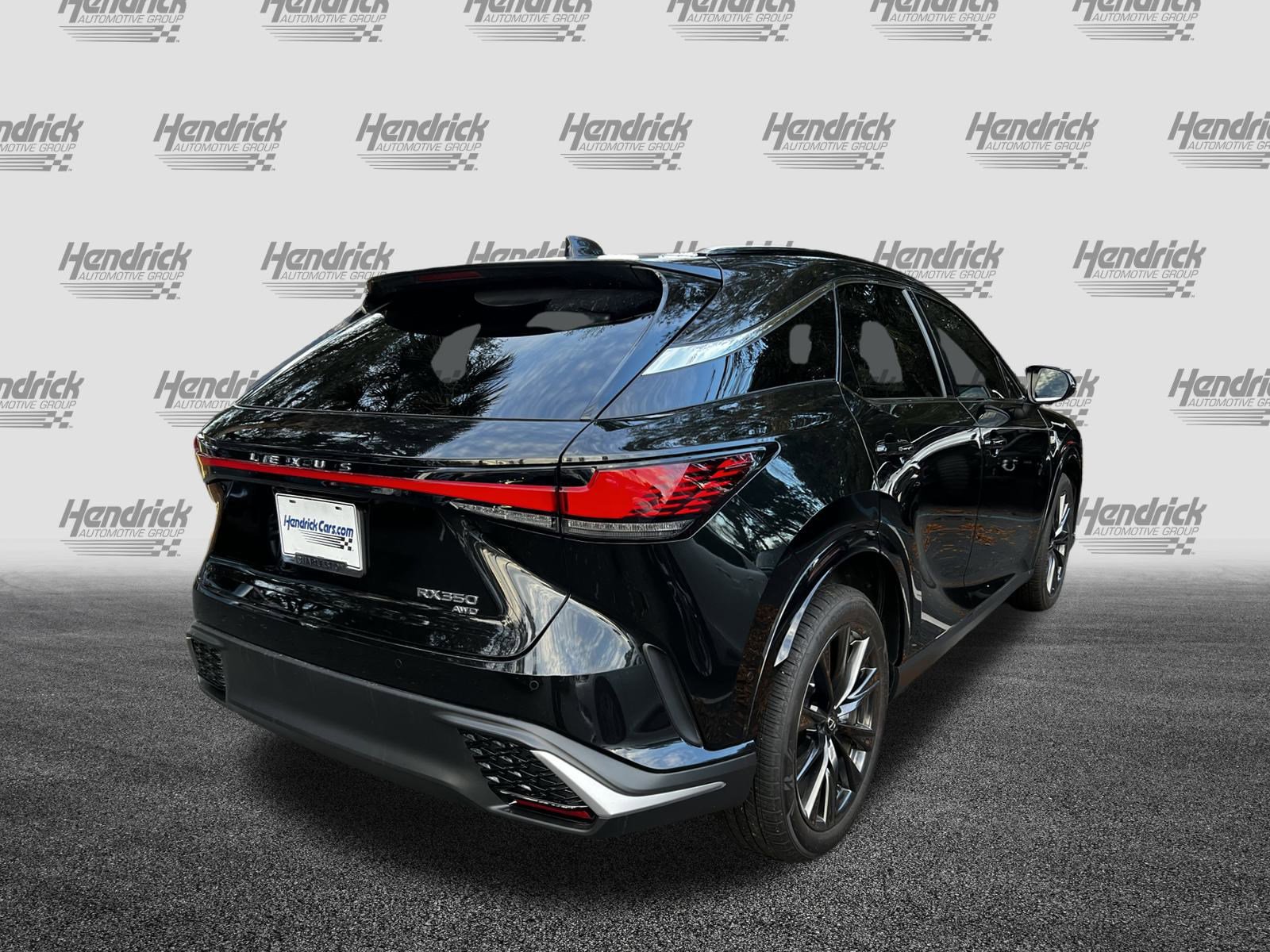 Used 2025 Lexus RX 350 F Sport image 9