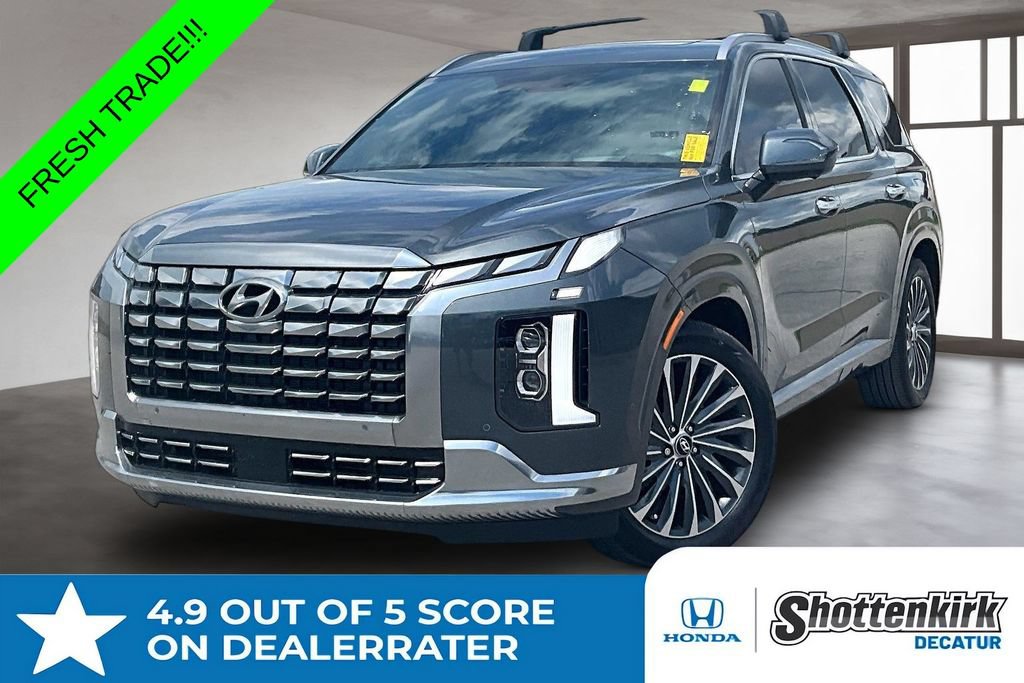 Used 2024 Hyundai Palisade Calligraphy FWD video 1