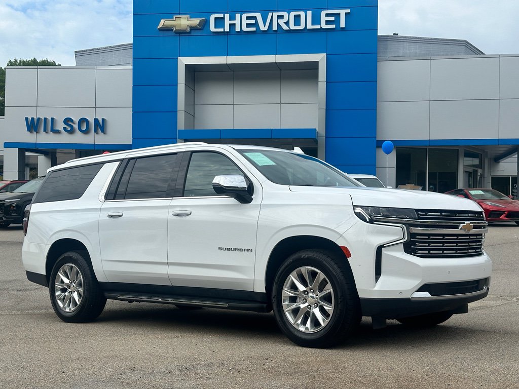 Used 2023 Chevrolet Suburban Premier