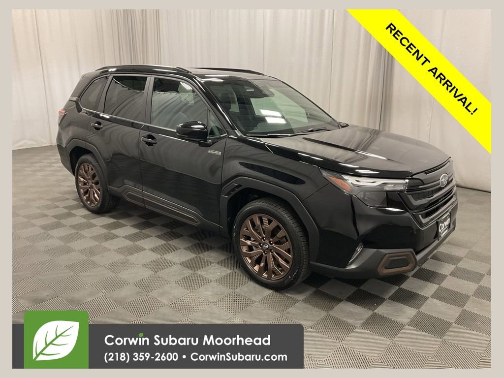 New 2026 Subaru Forester Sport image 1