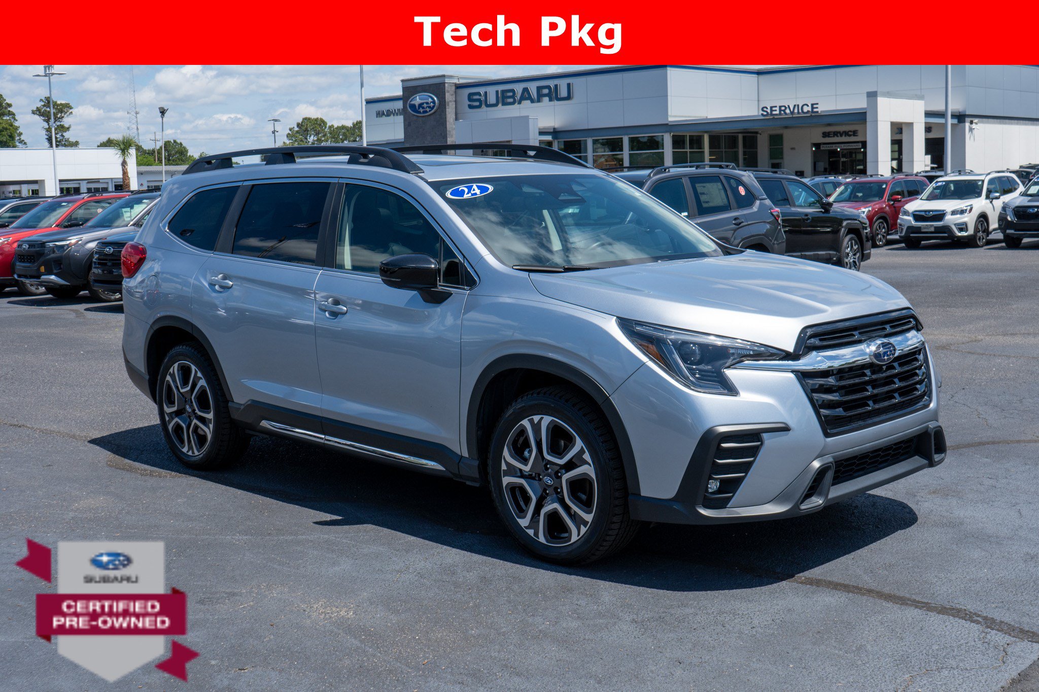 Used 2024 Subaru Ascent Limited w/ Technology Package