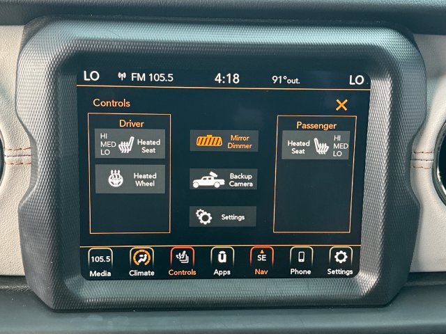Used 2023 Jeep Gladiator Overland AWD/4WD image 23