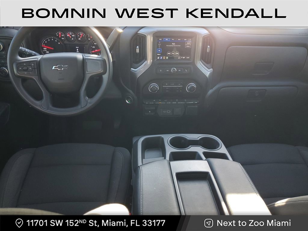 Used 2025 Chevrolet Silverado 1500 Custom Trail Boss image 13