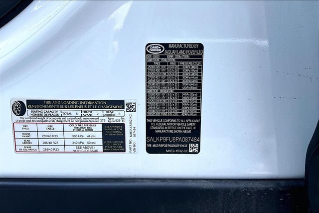 Used 2023 Land Rover Range Rover SE AWD/4WD image 11