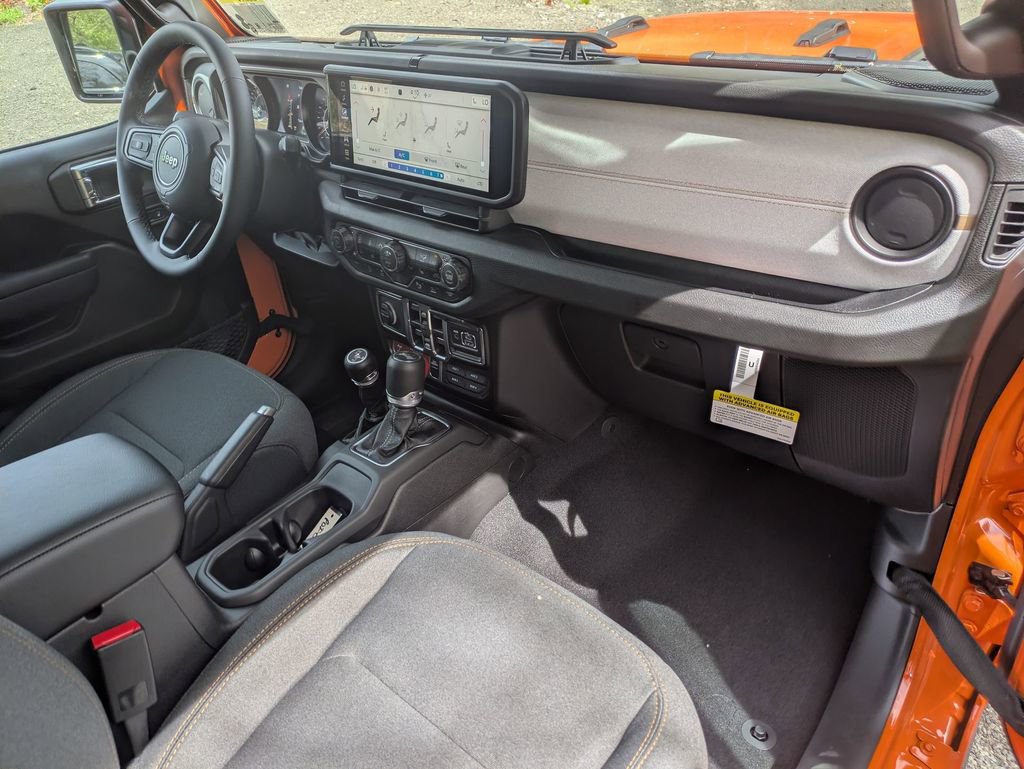 New 2026 Jeep Wrangler Unlimited Sport AWD/4WD image 29