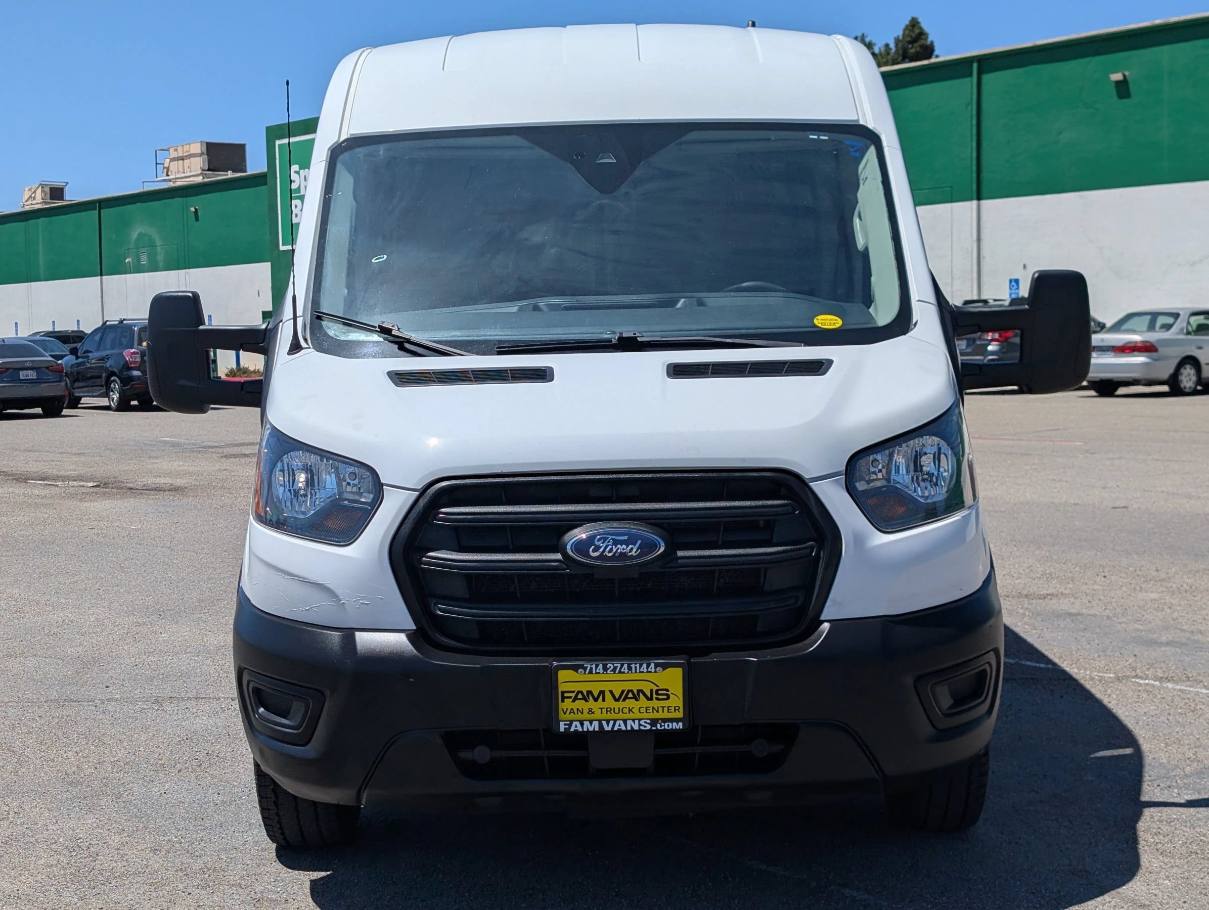 Used 2020 Ford Transit 250 Medium Roof RWD image 2