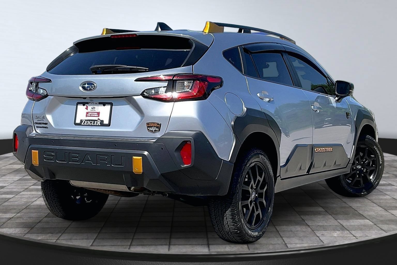Certified 2024 Subaru Crosstrek 2.5i Wilderness w/ Crosstrek Mirror Package AWD/4WD image 2