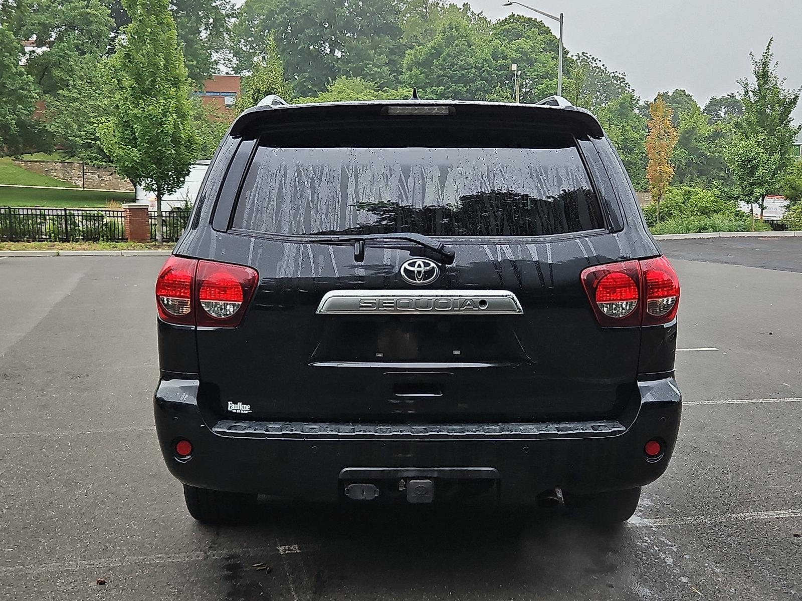 Used 2018 Toyota Sequoia Limited w/ Safety & Convenience Package AWD/4WD image 5