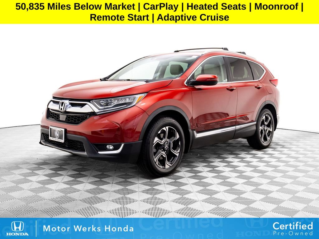 Certified 2019 Honda CR-V Touring