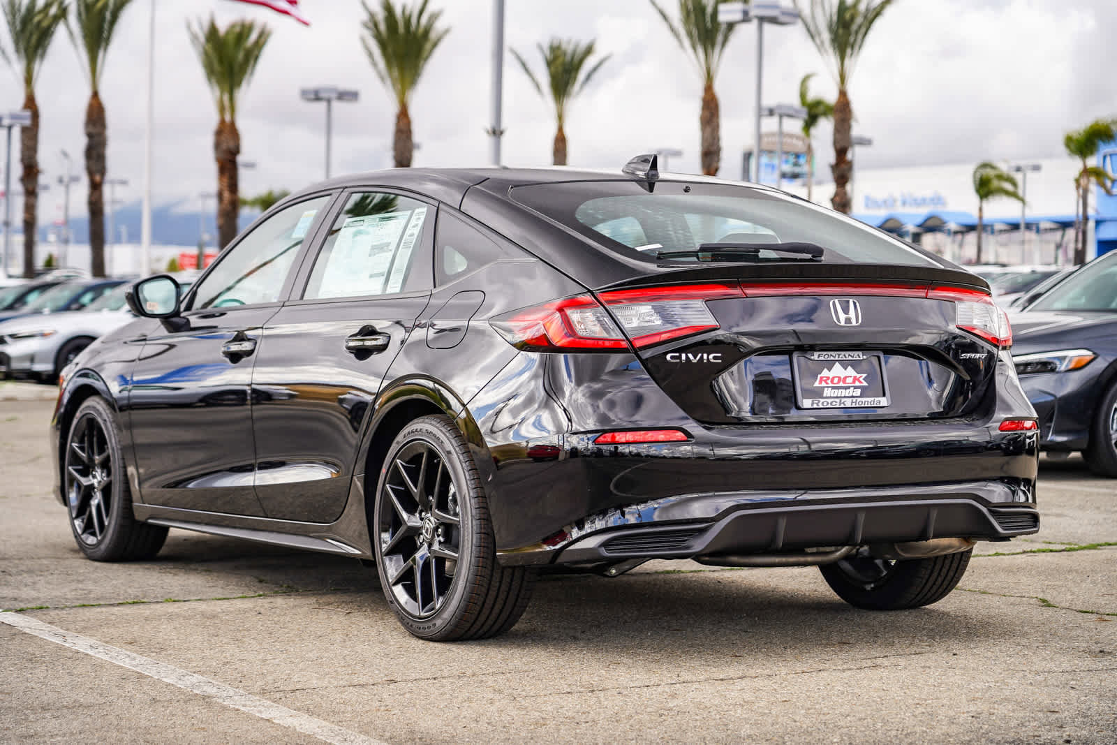 New 2025 Honda Civic Sport image 8