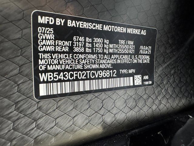 Used 2026 BMW iX xDrive45 image 30