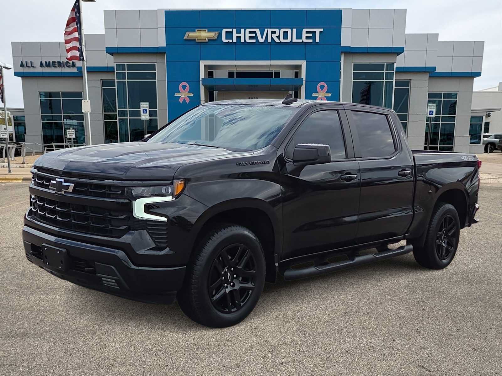 Used 2025 Chevrolet Silverado 1500 RST w/ Rally Edition