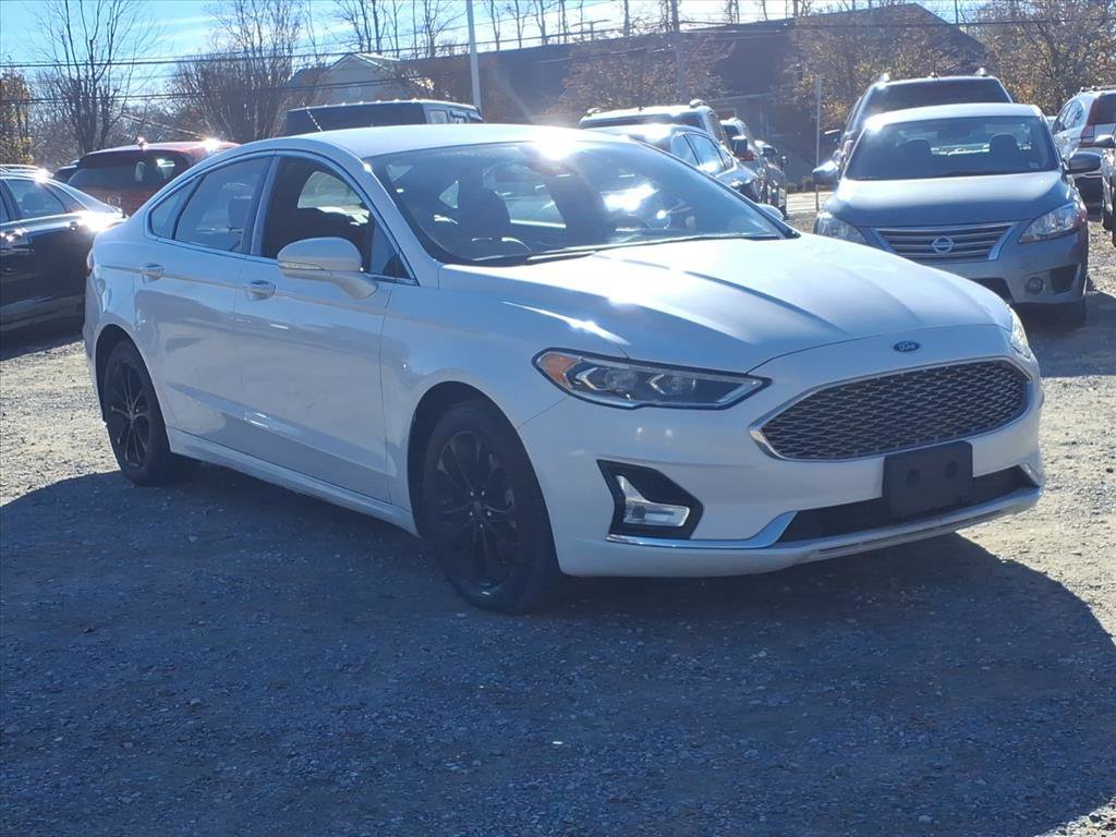Used 2019 Ford Fusion Energi Titanium image 3