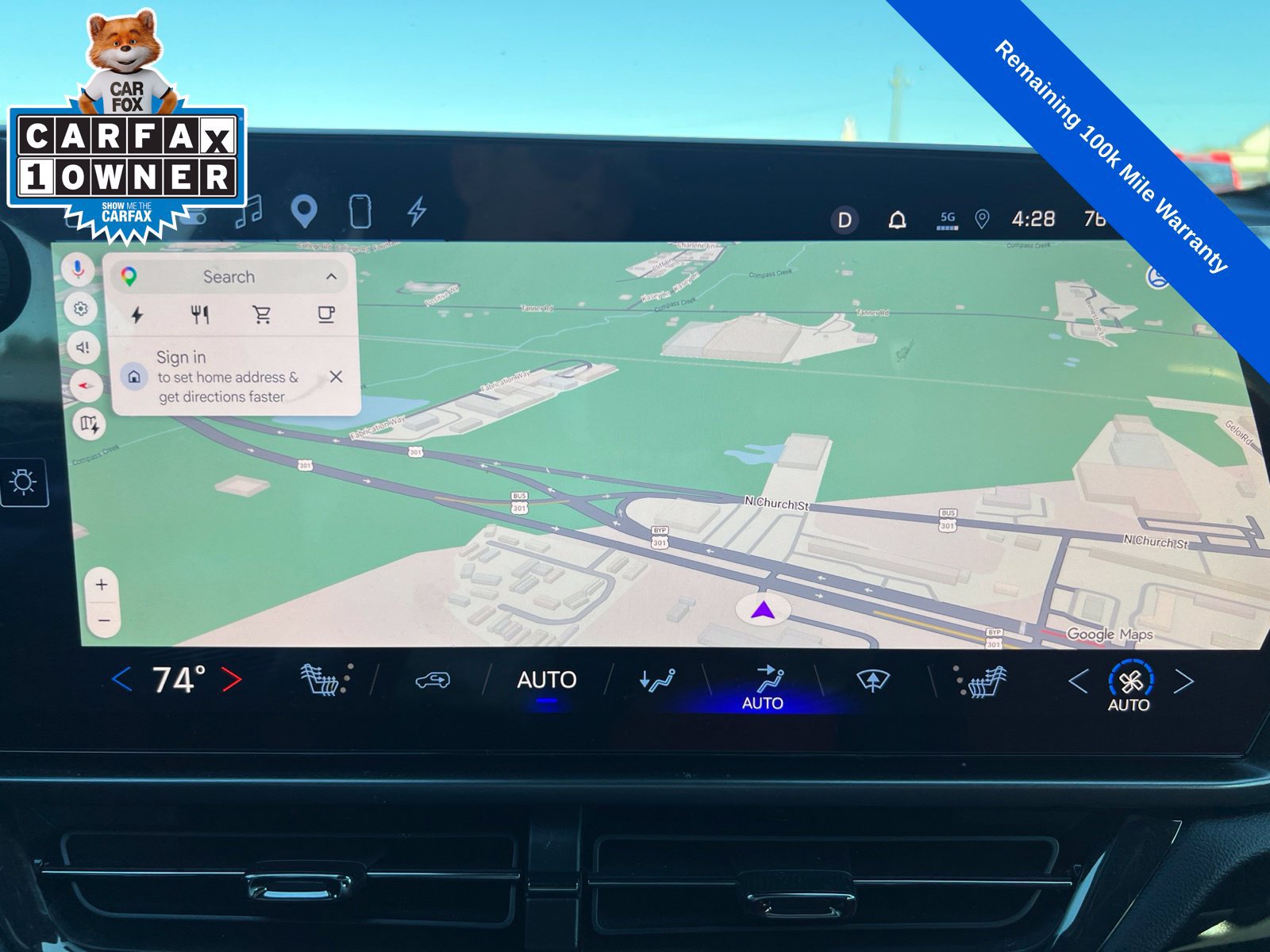 Used 2024 Chevrolet Equinox EV RS w/ Active Safety Package 3 FWD image 18