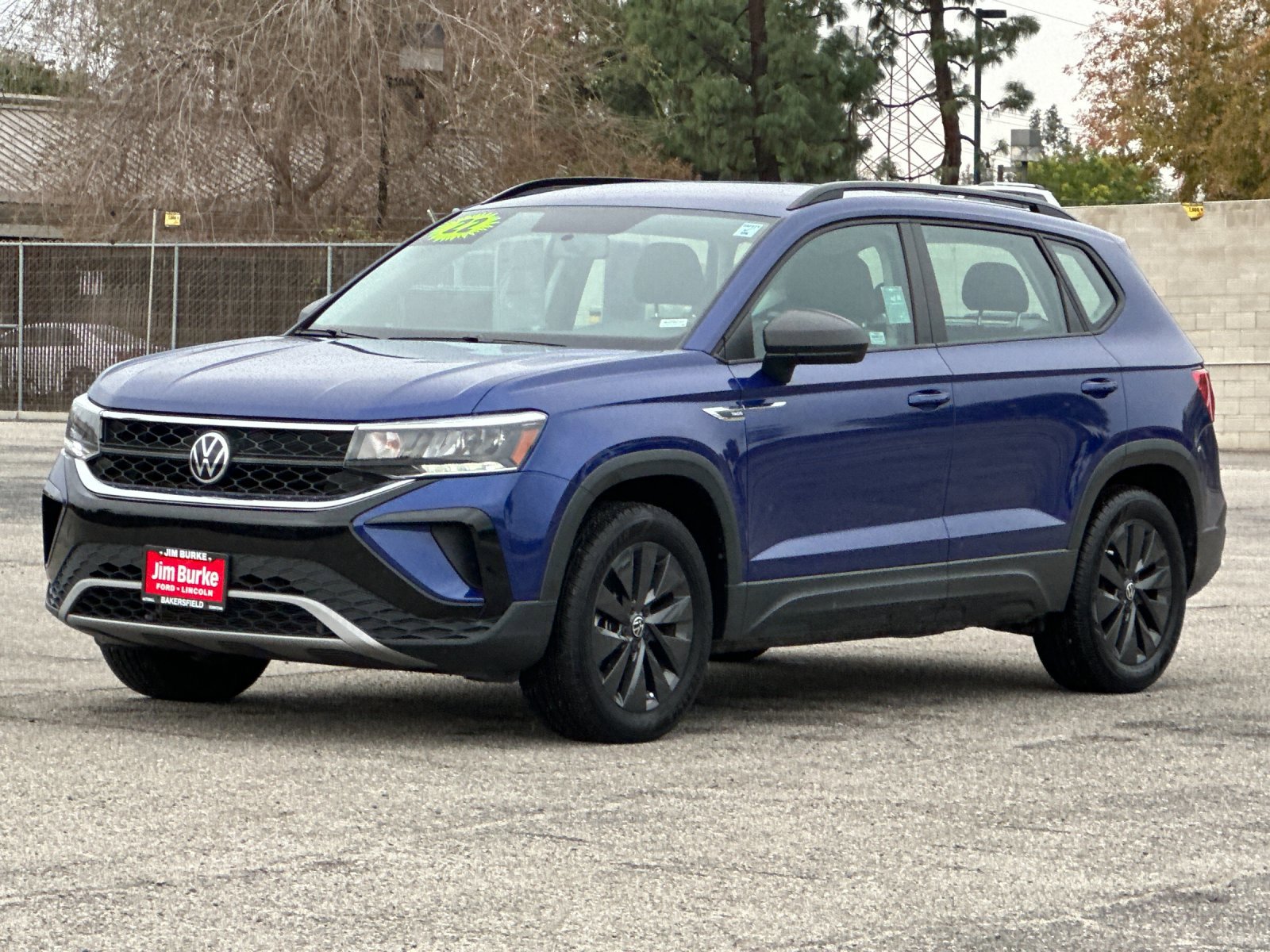 Used 2022 Volkswagen Taos S image 8