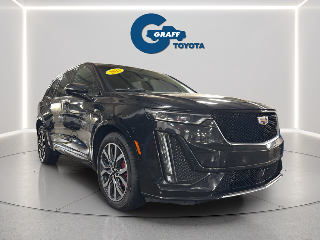 Used 2022 Cadillac XT6 Sport w/ Platinum Package AWD/4WD image 3