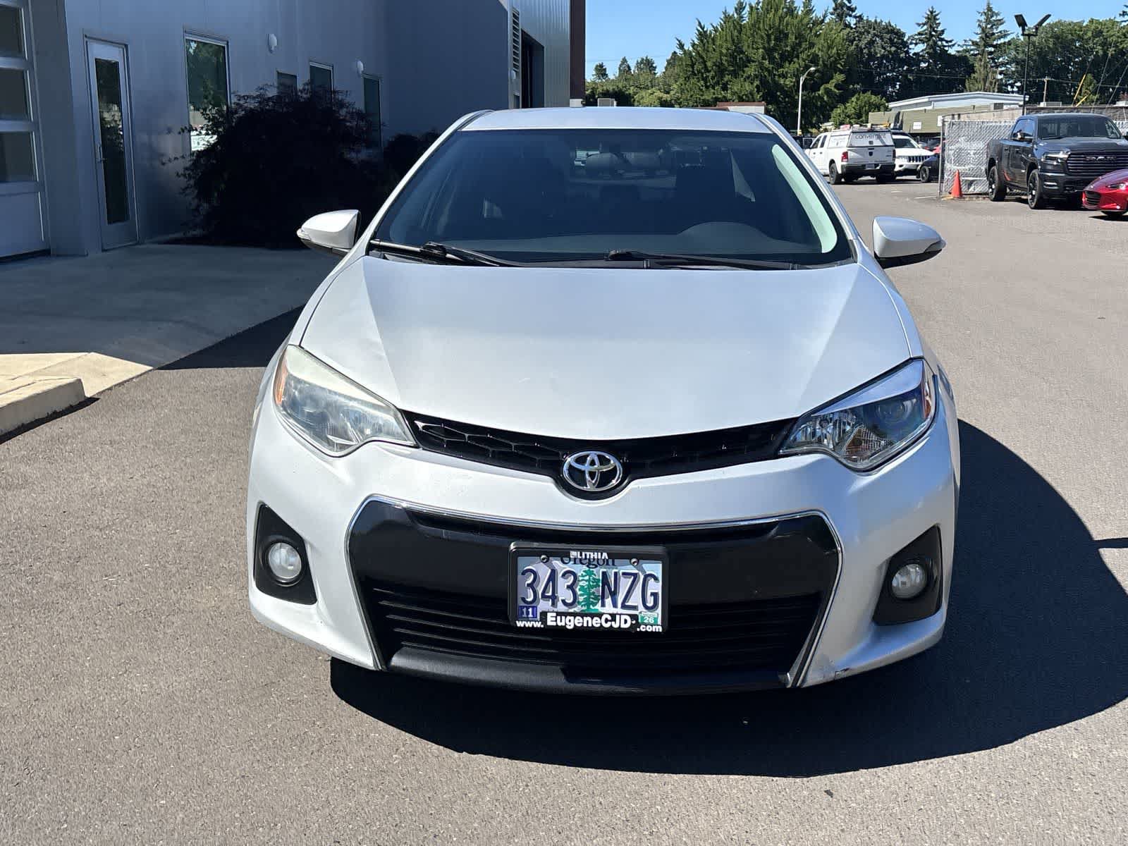 Used 2014 Toyota Corolla S FWD image 8