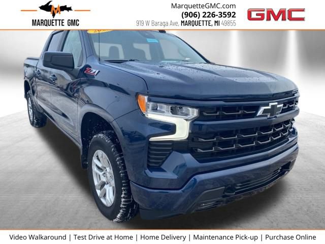 Used 2022 Chevrolet Silverado 1500 RST w/ Z71 Off-Road Package image 1