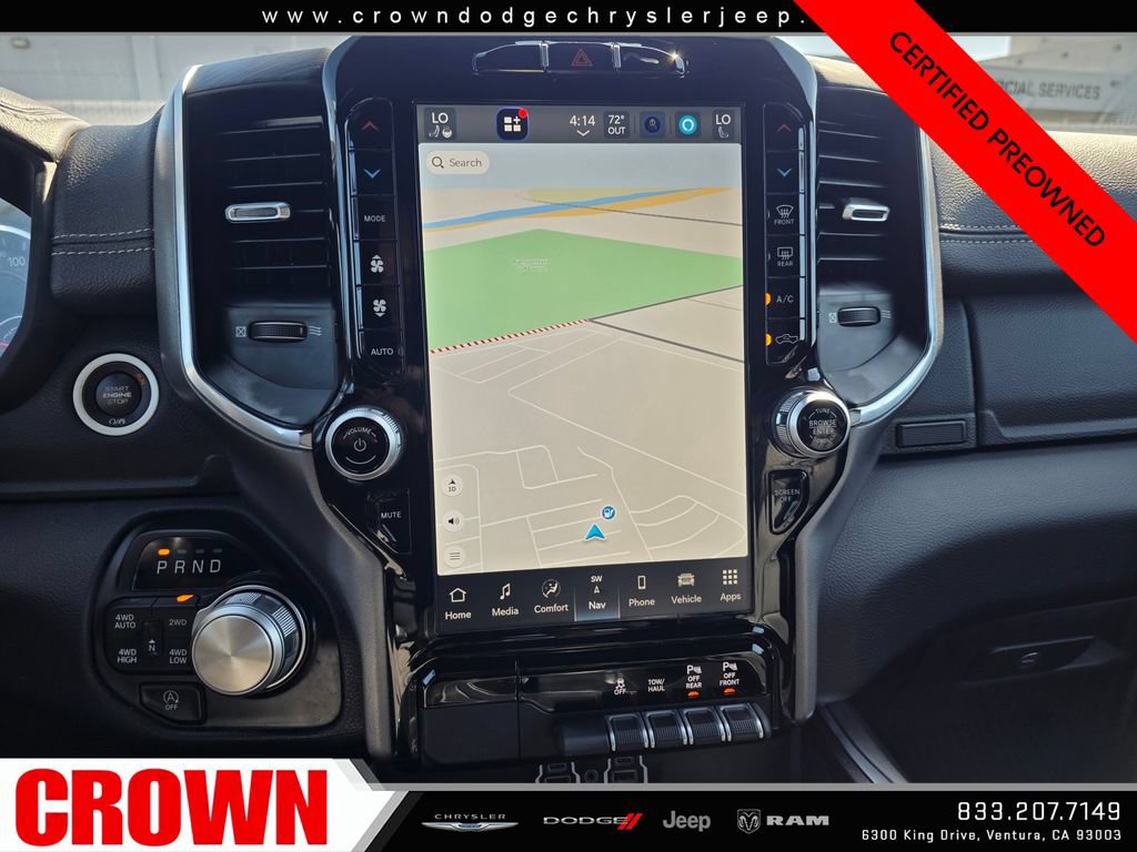 Certified 2024 RAM 1500 Laramie AWD/4WD image 21